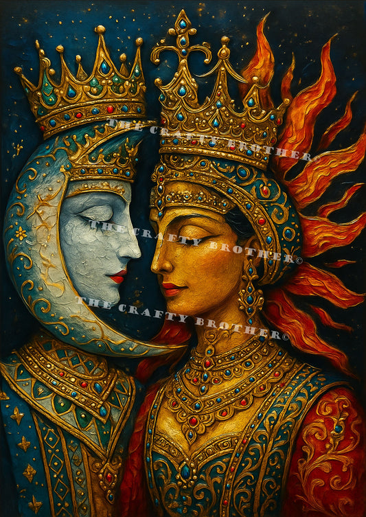 Selene and Solara