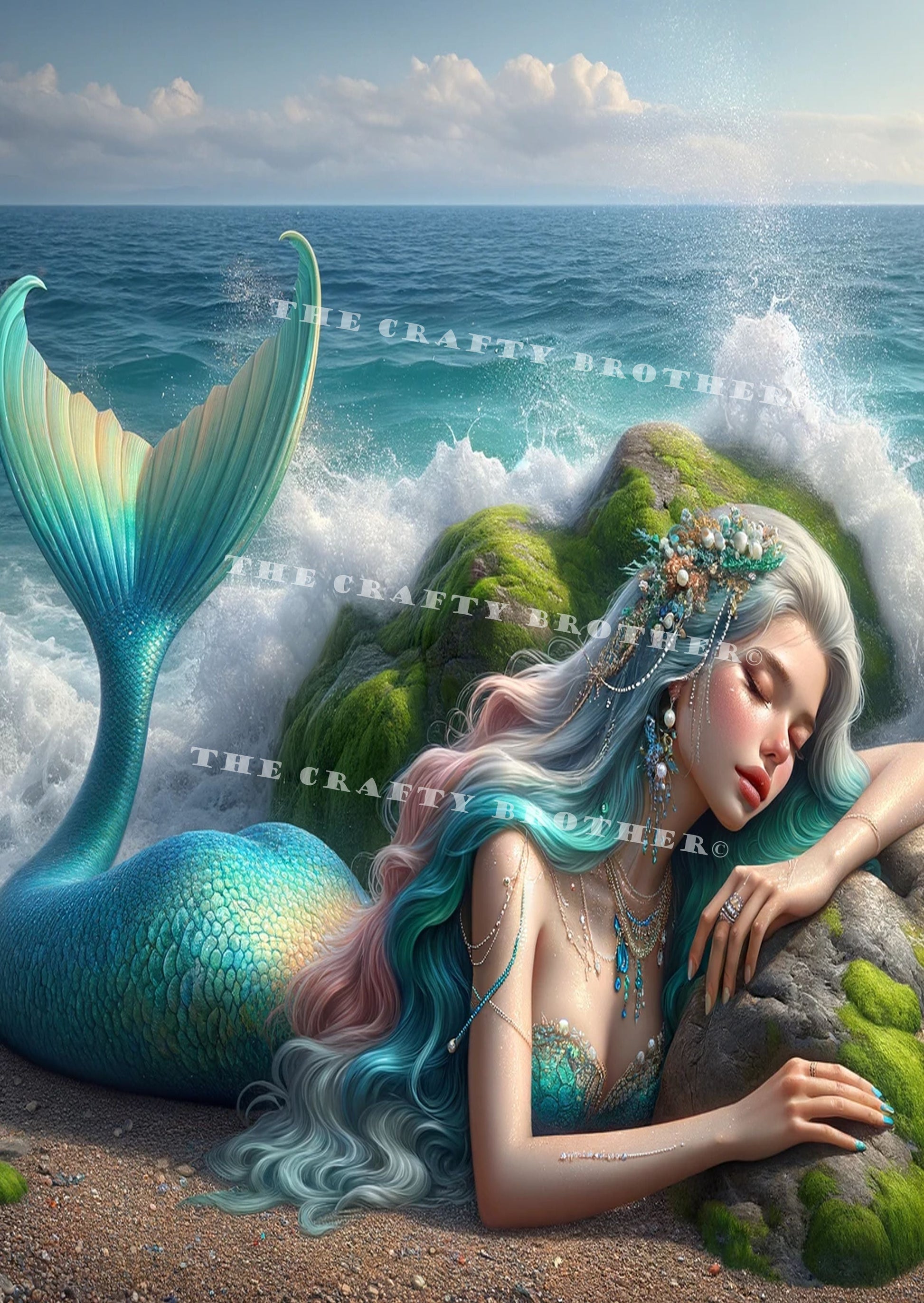 Seraphine The Mermaid