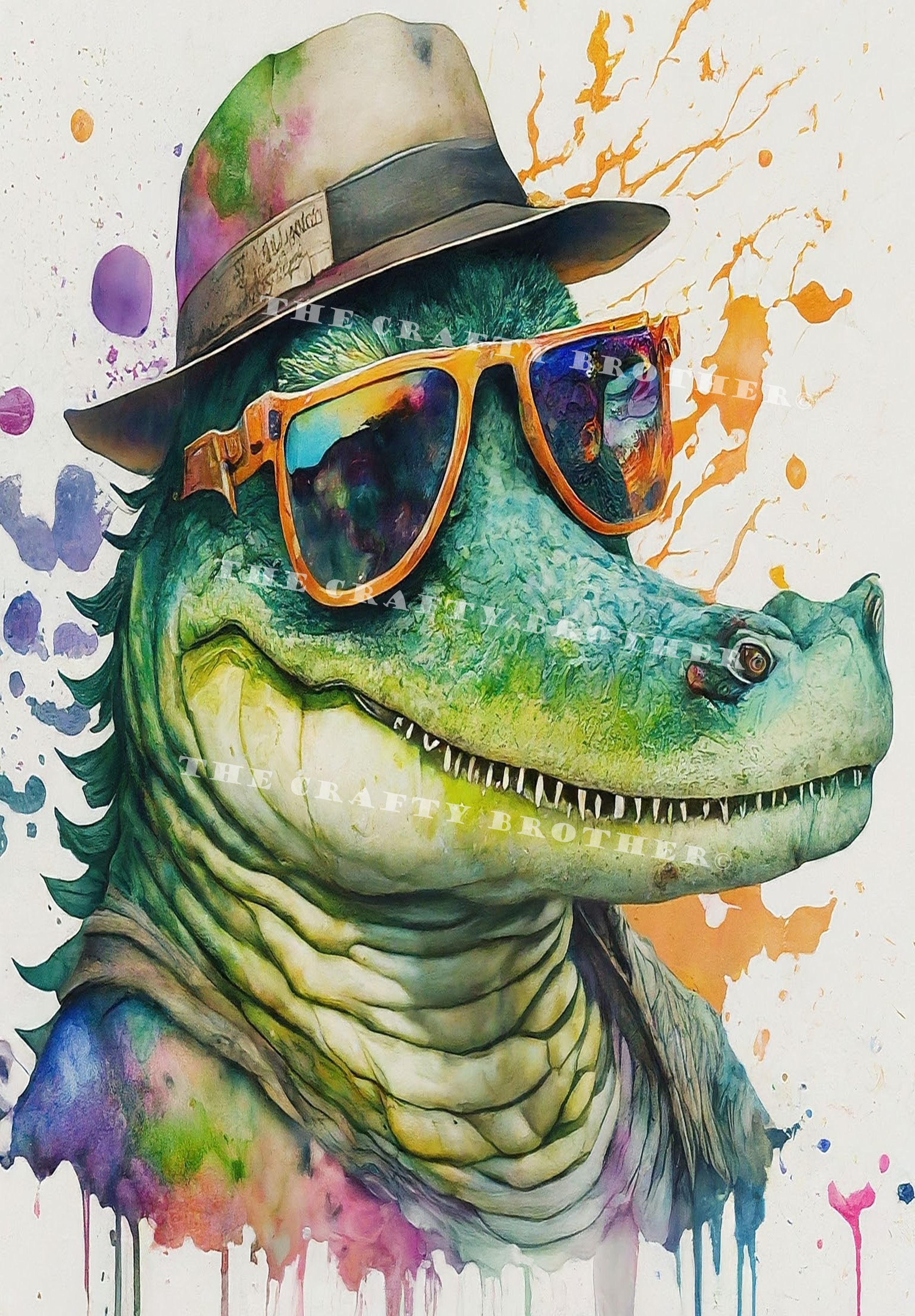 Shady Gator – The Crafty Brother