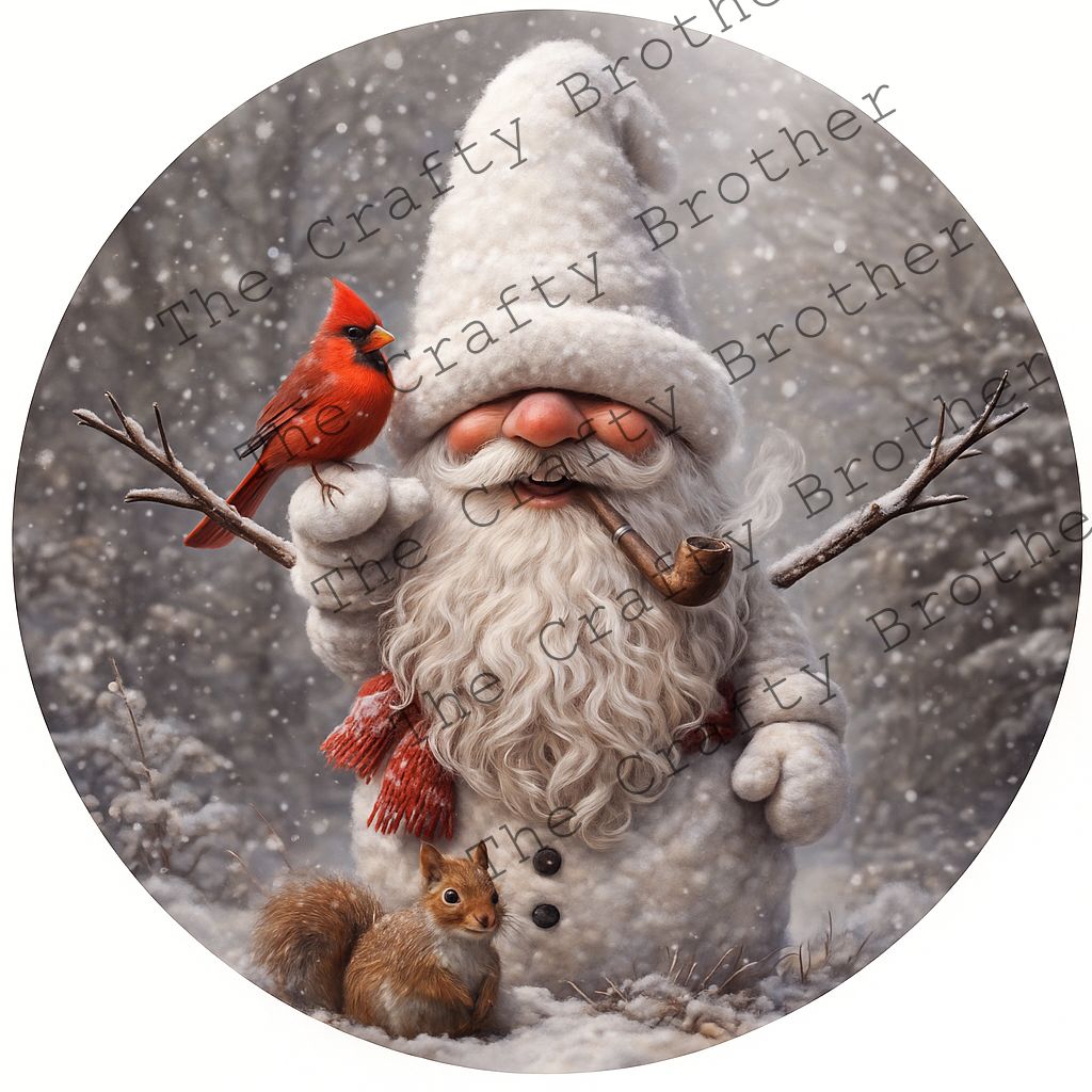 Snowman Gnome