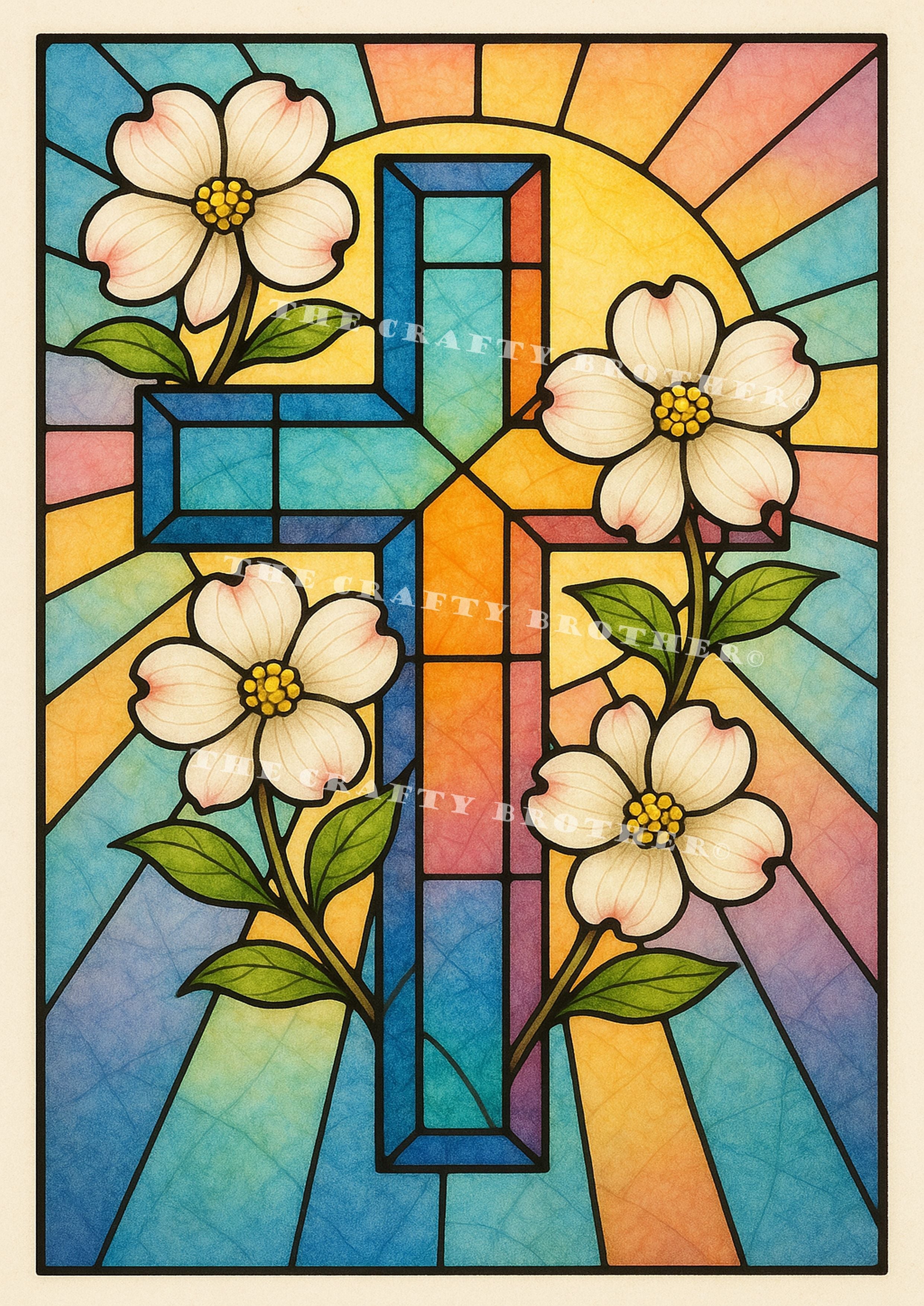 Spring Cross – The Crafty Brother