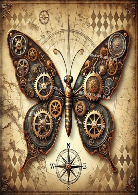 Steam Butterfly