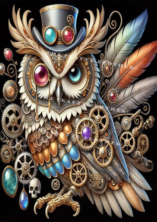 Steam Owl