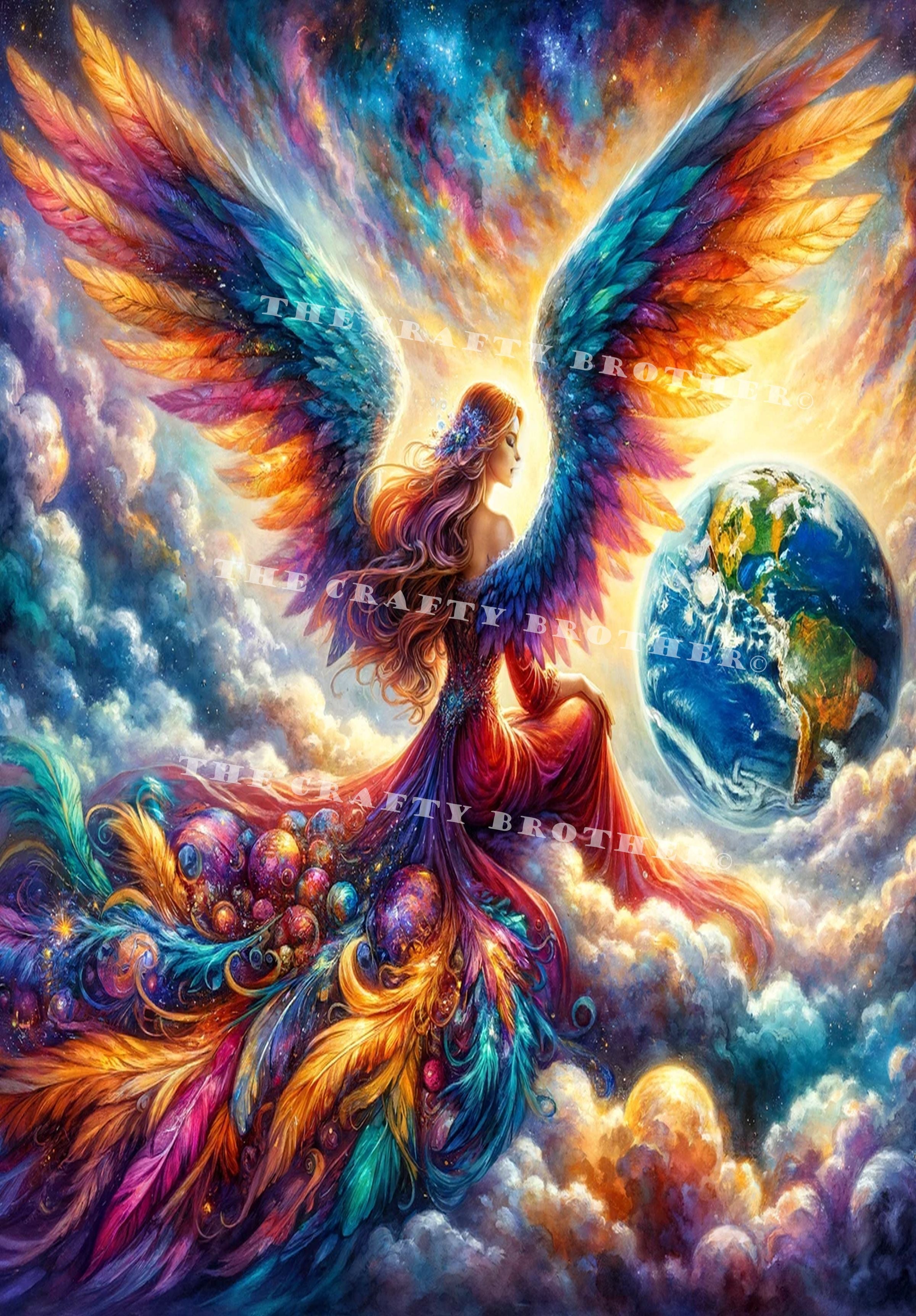 Sun Angel – The Crafty Brother