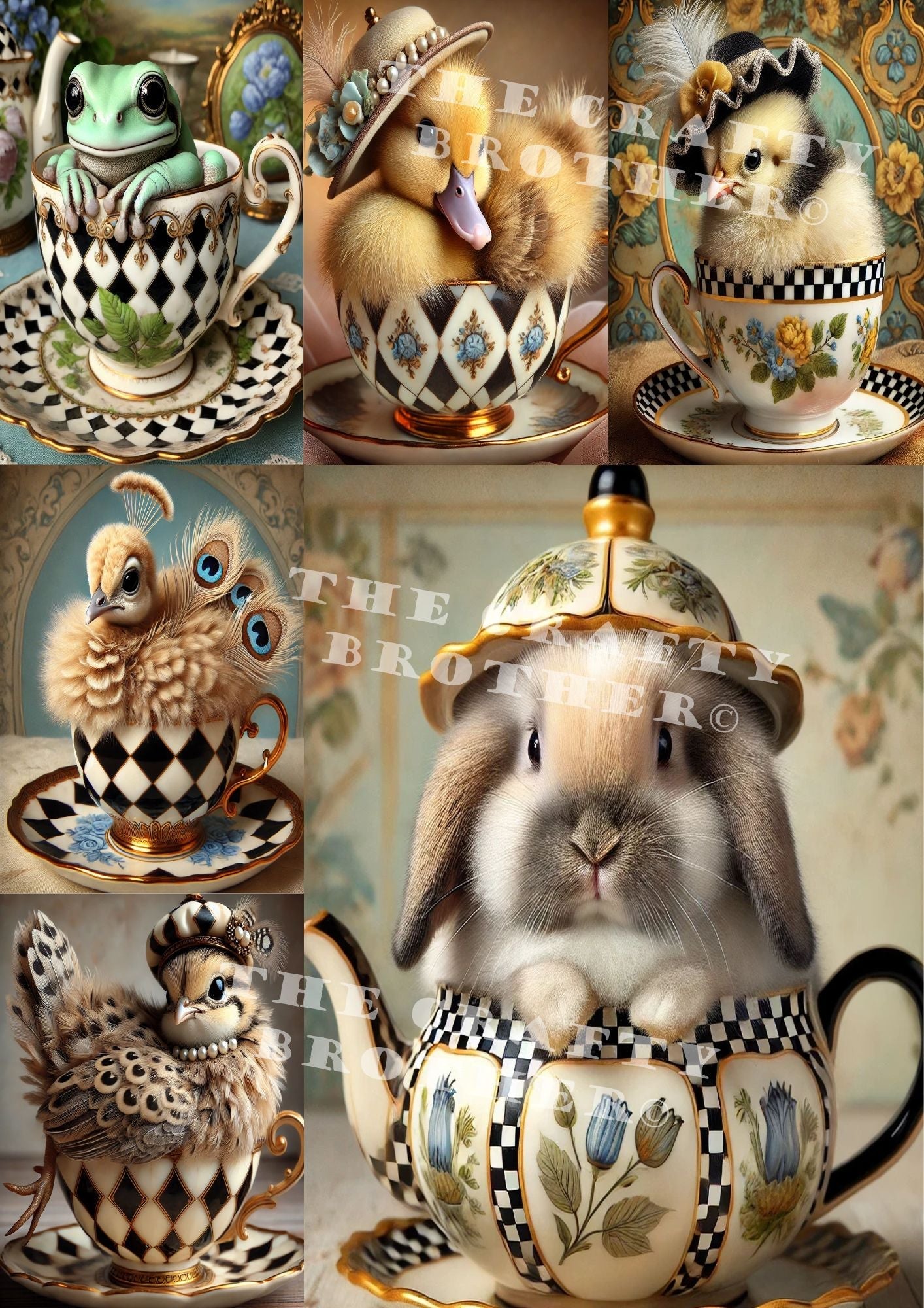 Tea Party Pals