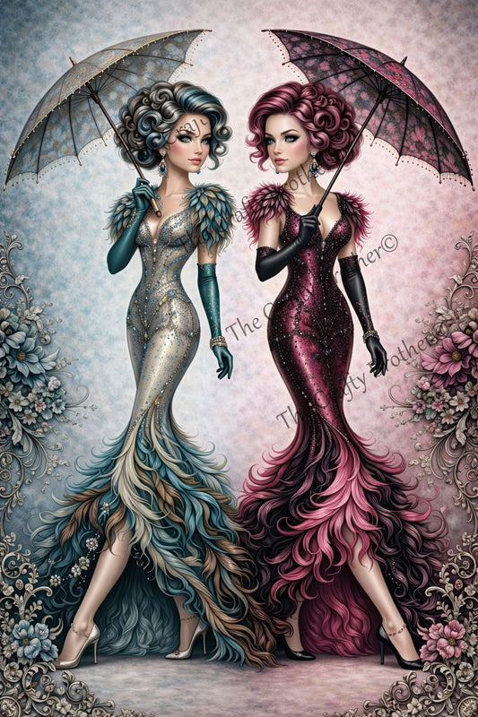 The Twins of House Violet