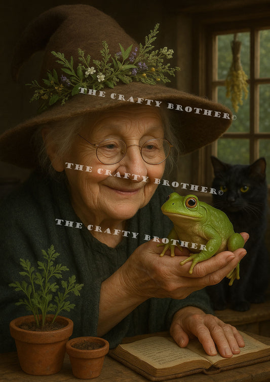 The Witch and The Frog