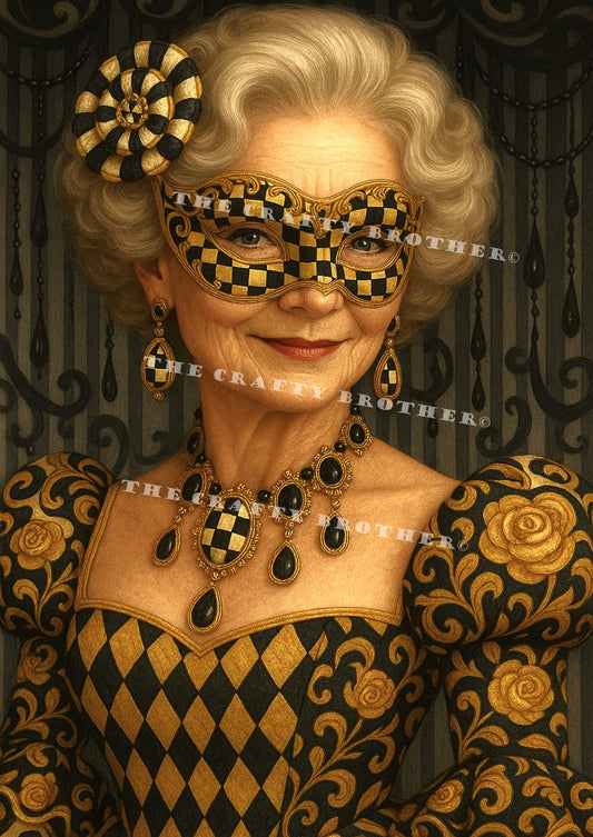 The Checked Mask