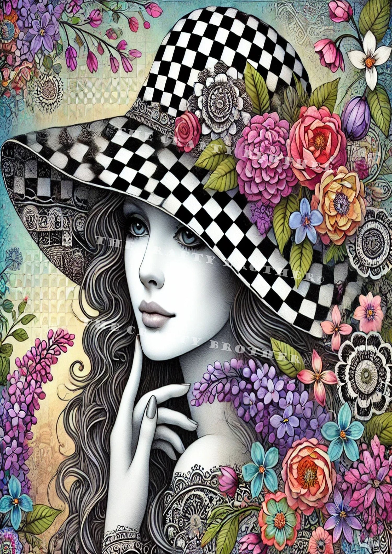 The Checkered Girl