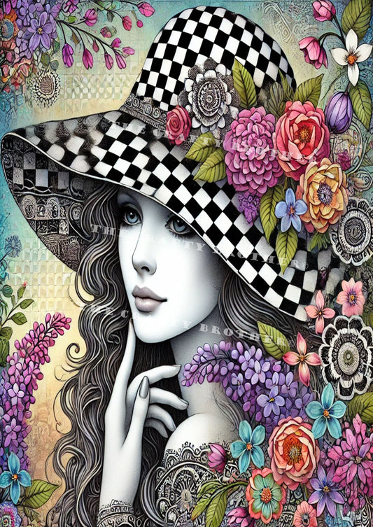 The Checkered Girl