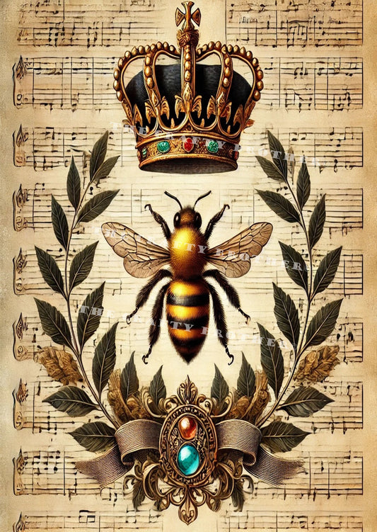 The Crowned Bee