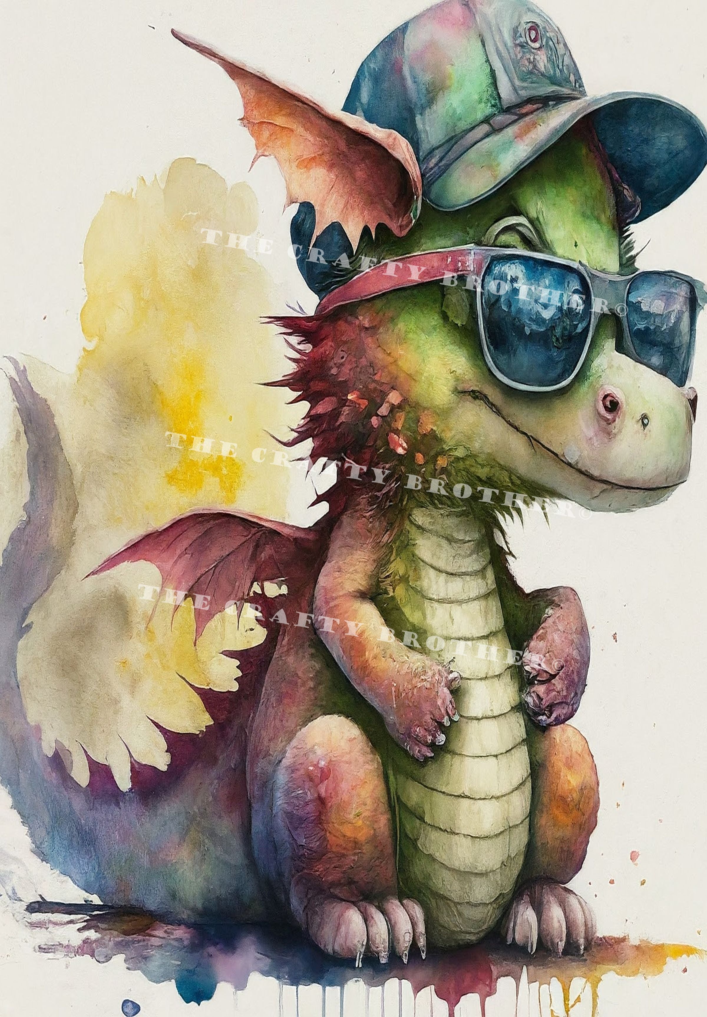 The Dragon Kid – The Crafty Brother