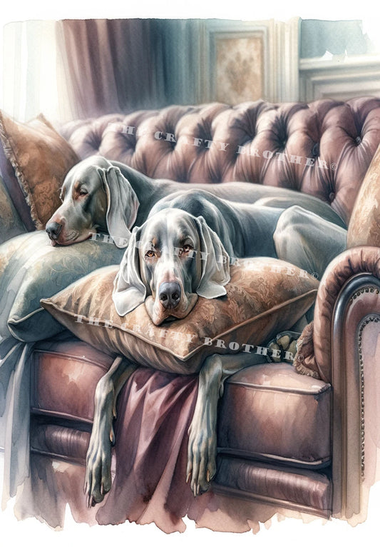 The Sleepy Weims