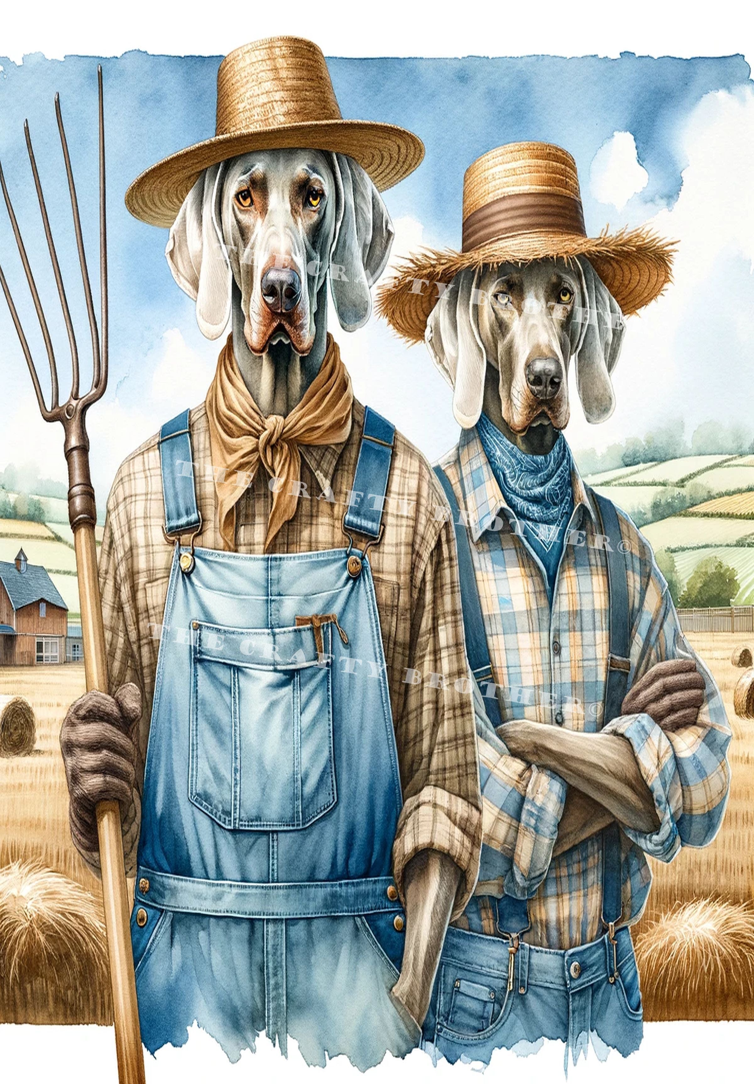 The Weim Farmers – The Crafty Brother