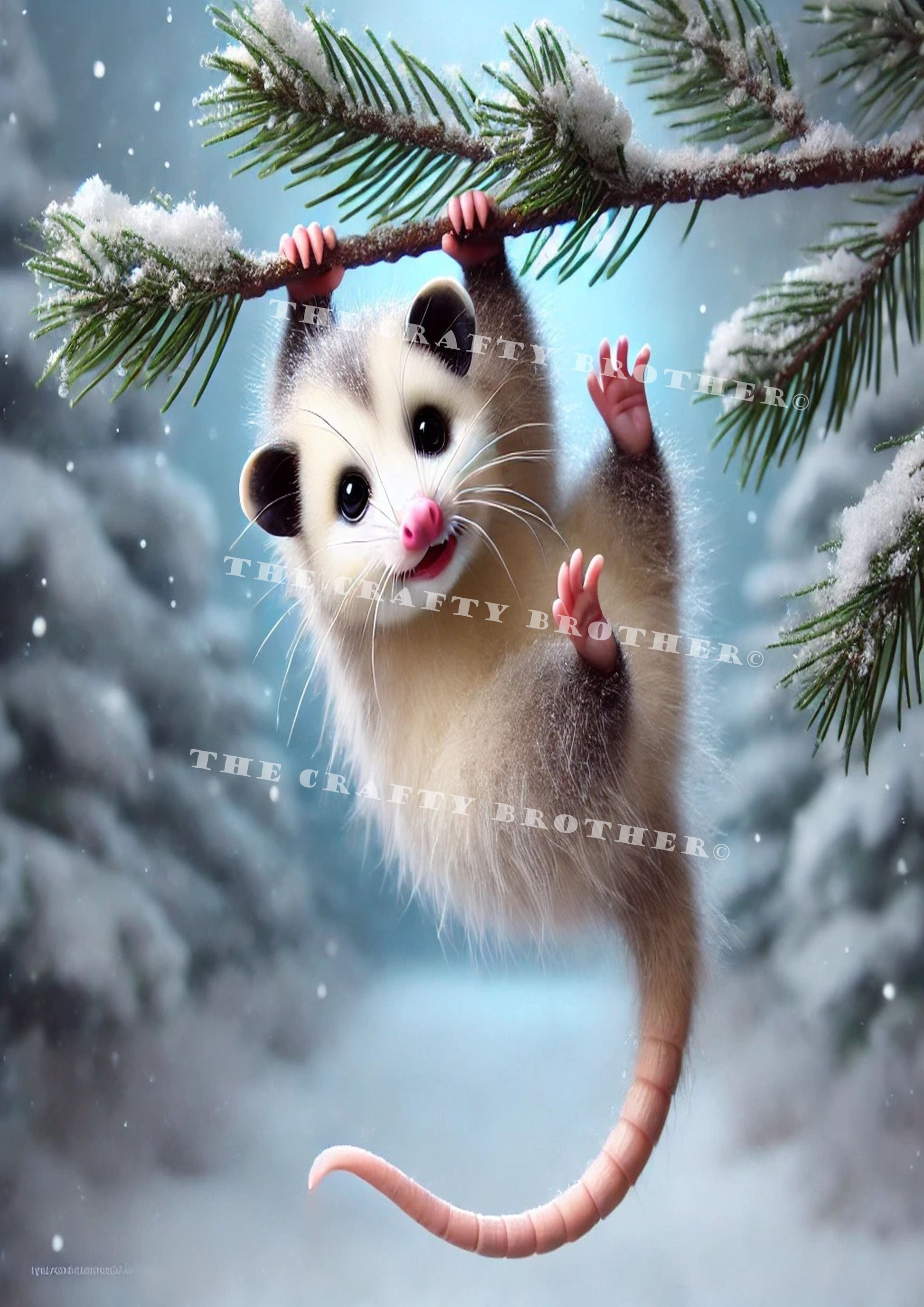 Under the Opossum toe