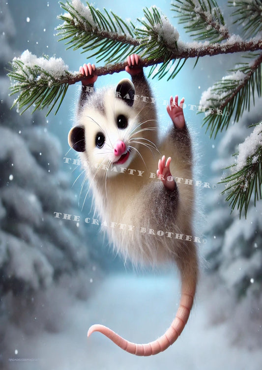 Under the Opossum toe