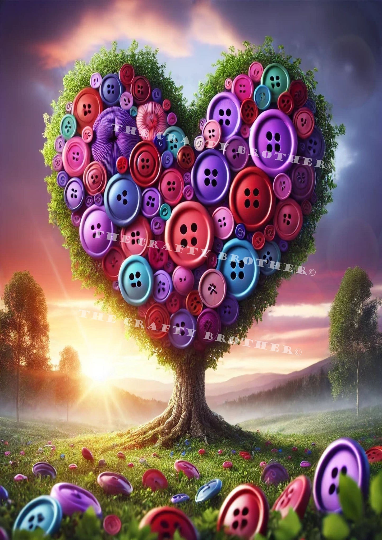 Vday Tree