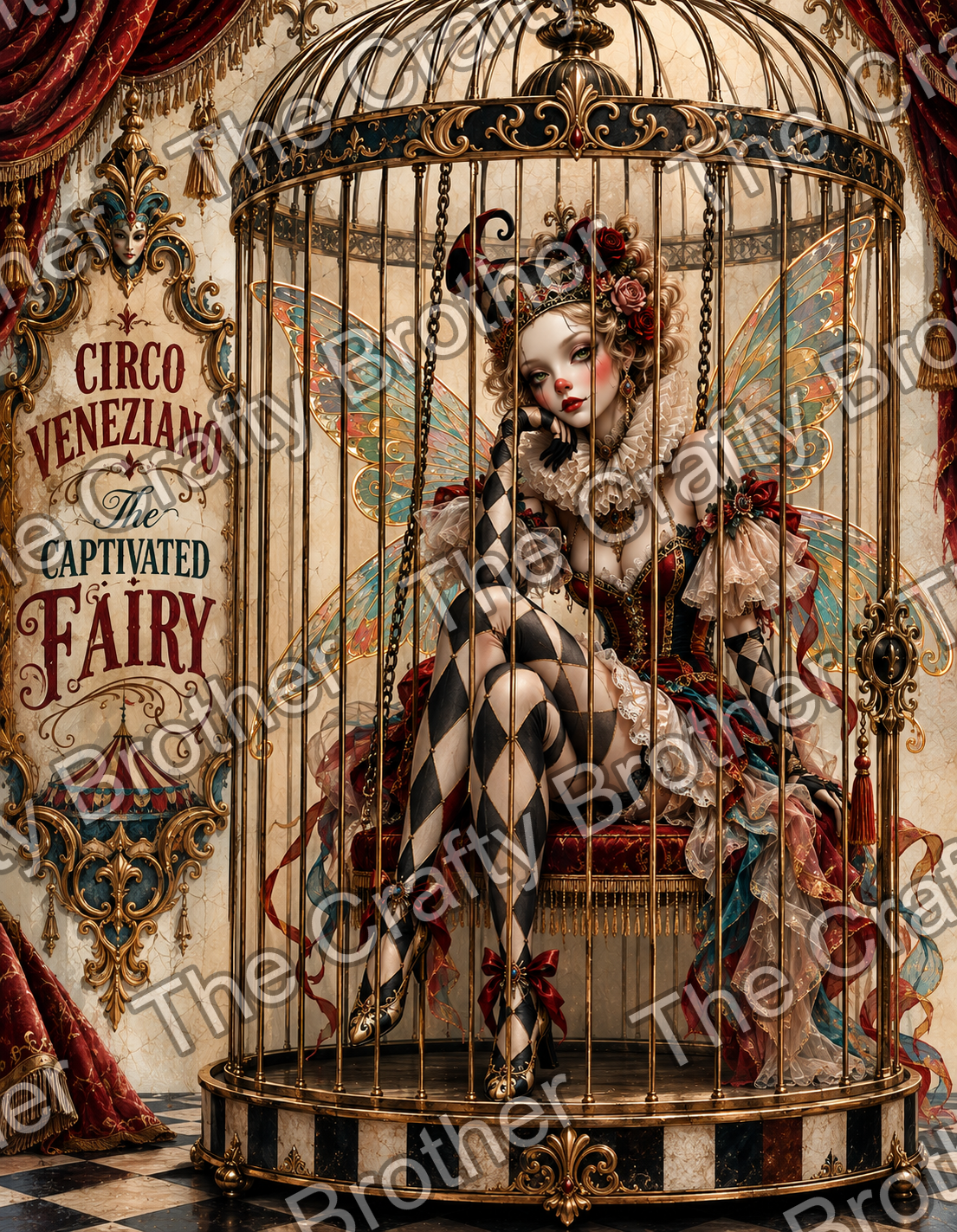 The Captivated Fairy