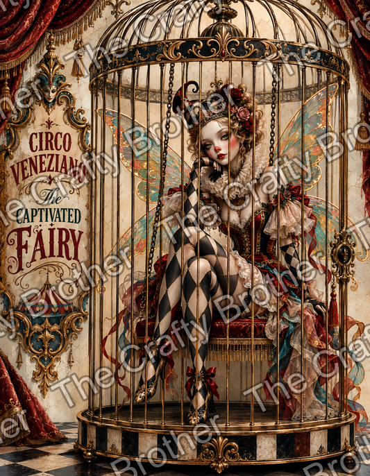 The Captivated Fairy