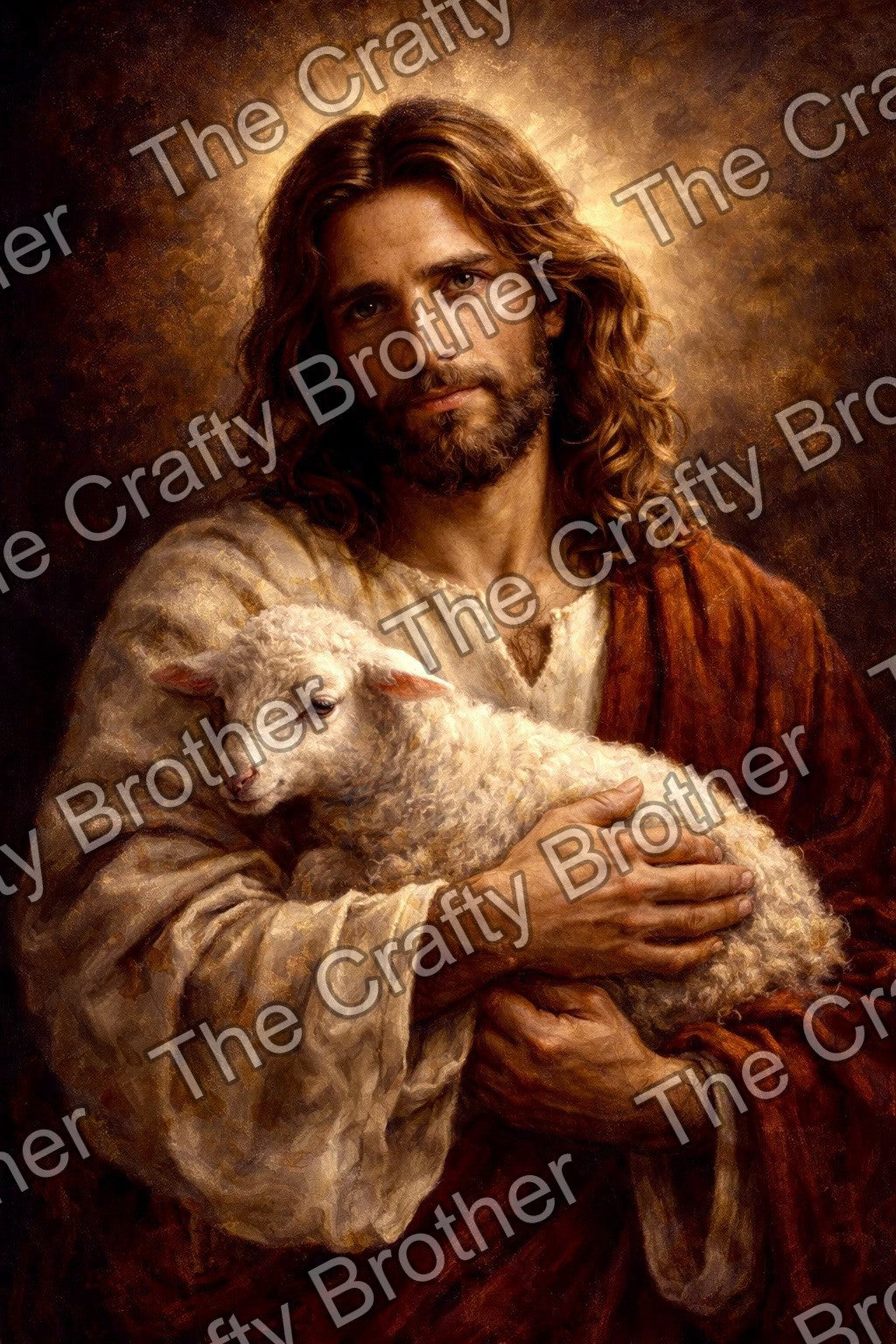 The Lamb And Jesus