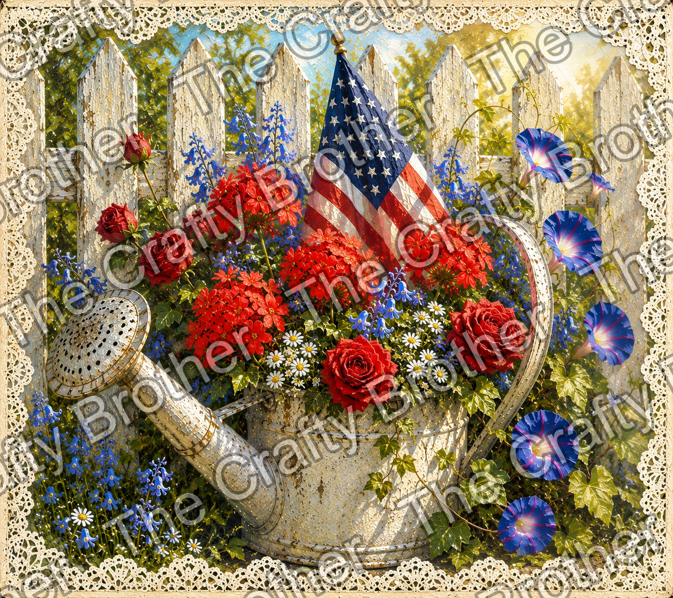 Americas Watering Can