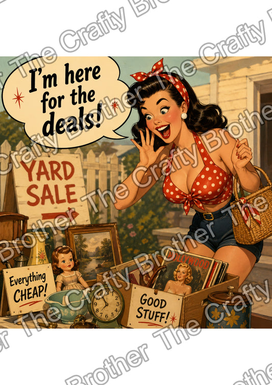 Here For The Deals