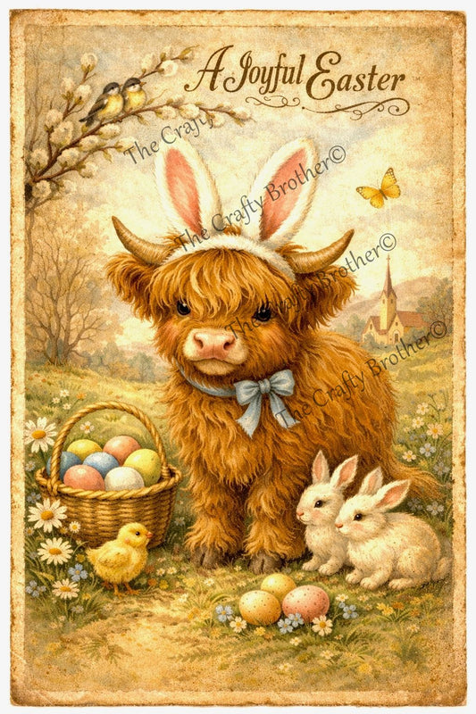 Highland and Friends Easter