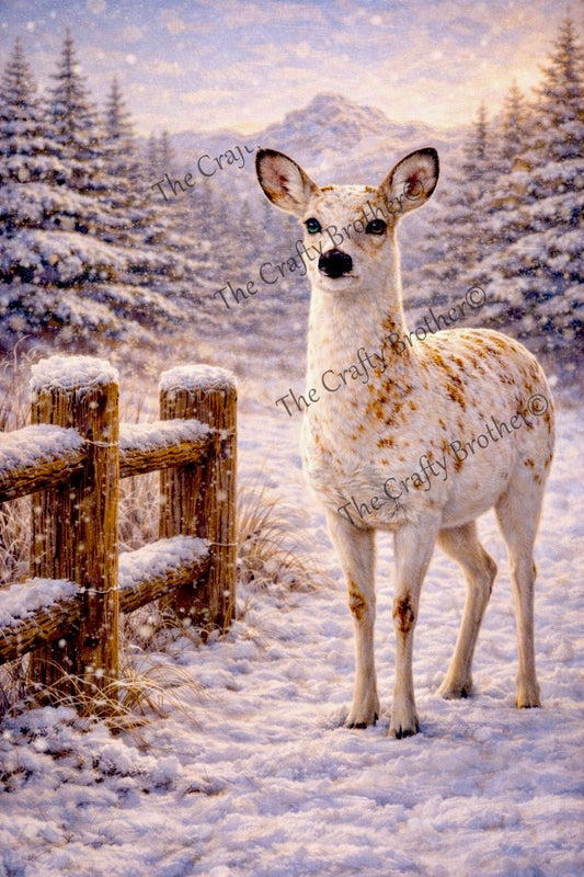 Piebald Deer