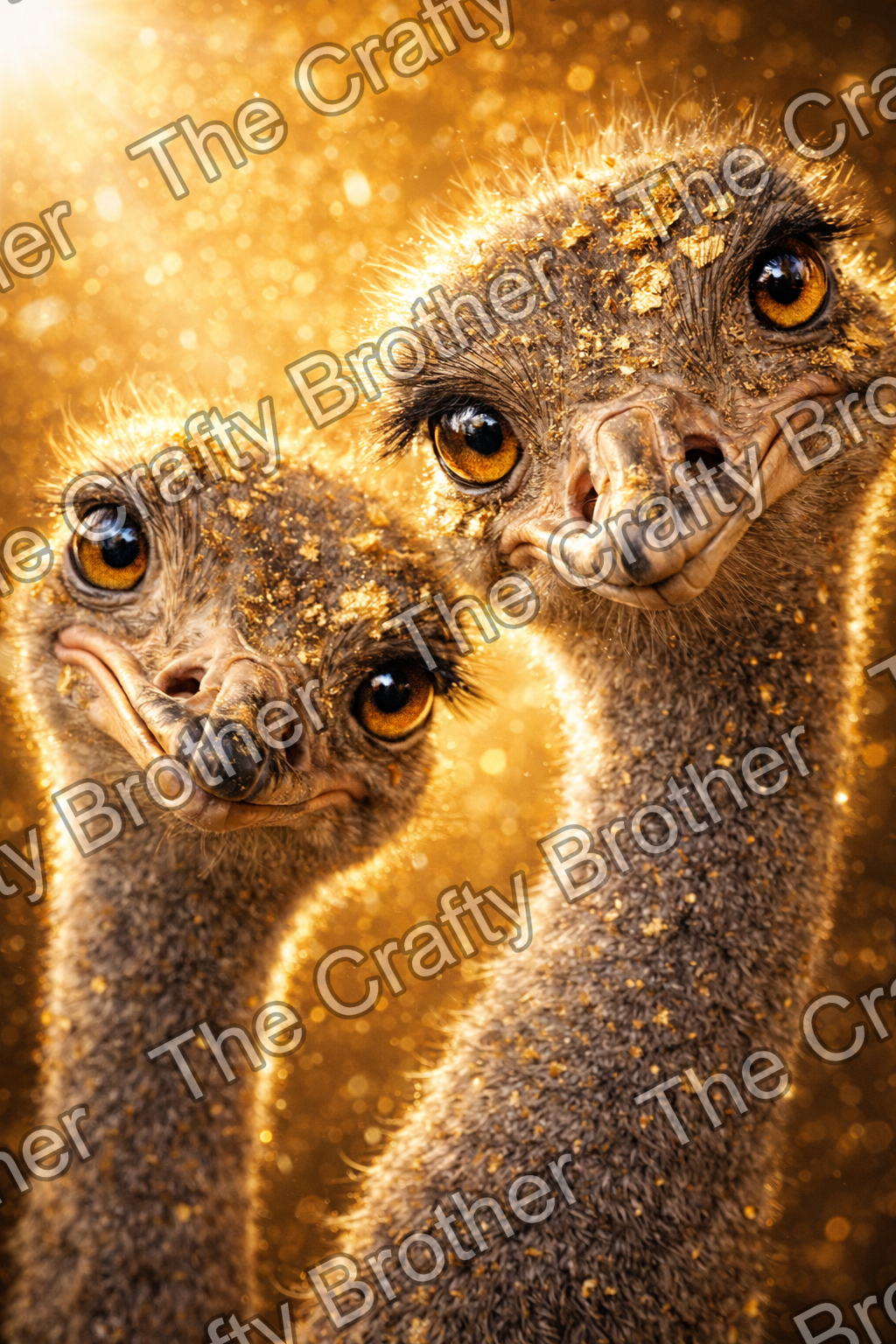 Golden Ostriches