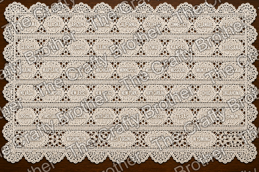 White Lace Fifty States