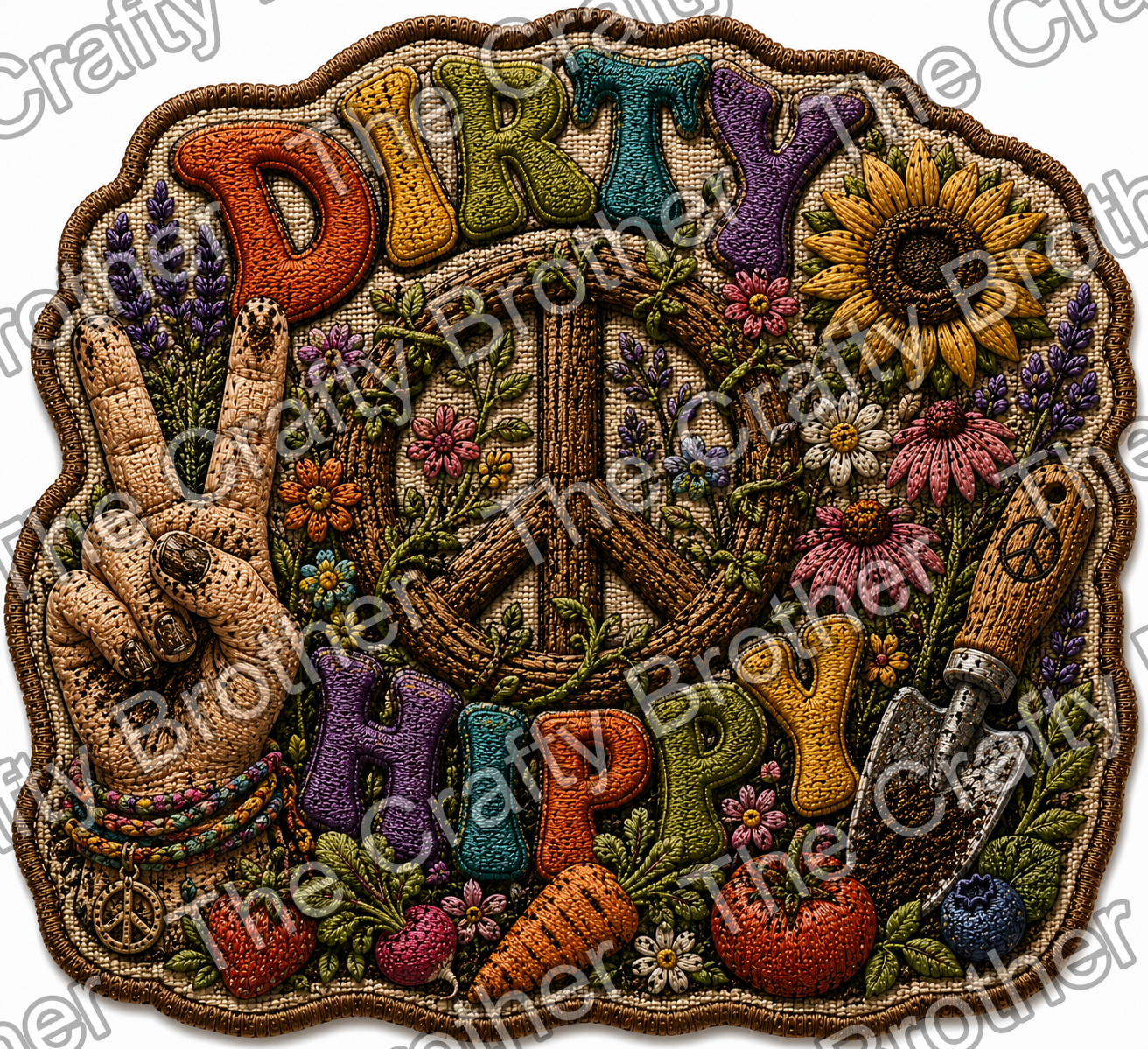 Dirty Hippy Patch