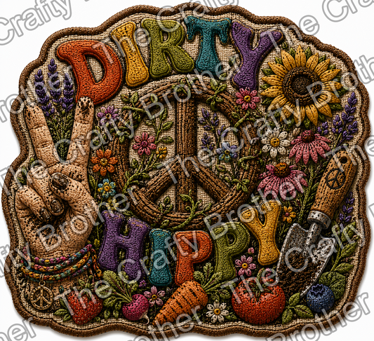 Dirty Hippy Patch