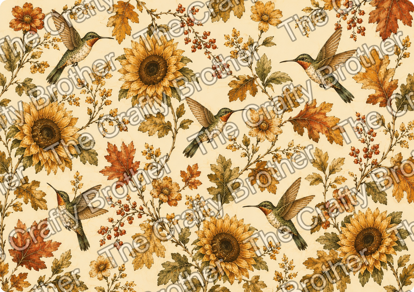 Hummingbird Sunflower