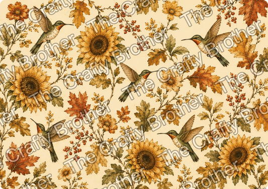 Hummingbird Sunflower