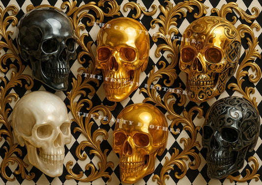 porcelain skulls