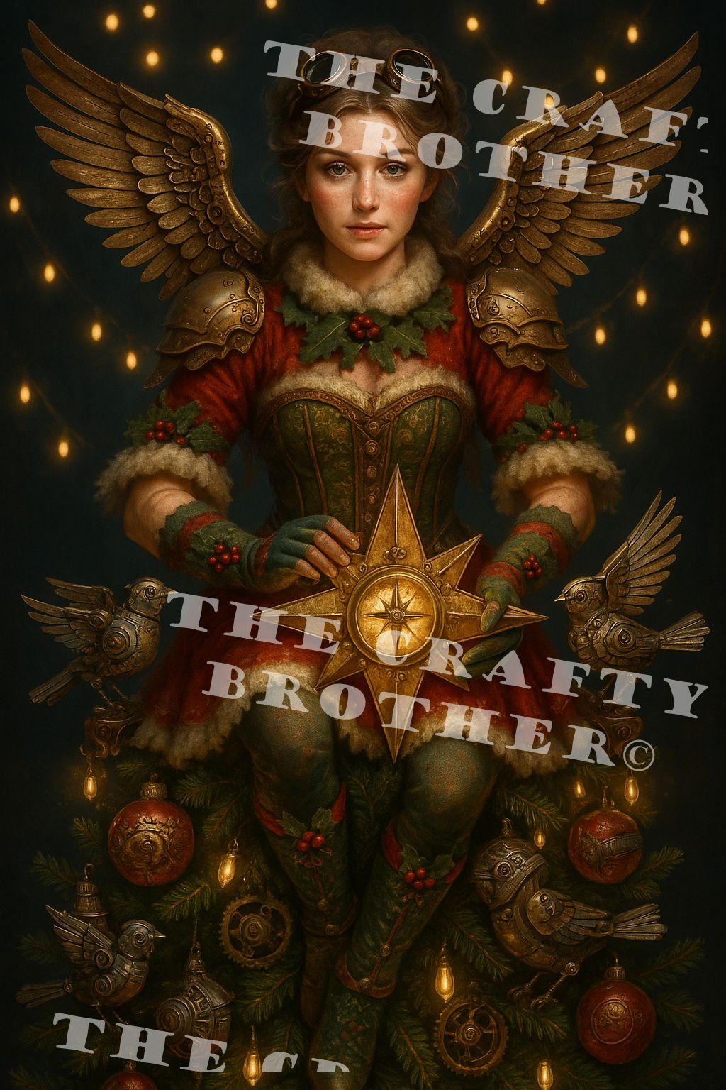 Steampunk Angel
