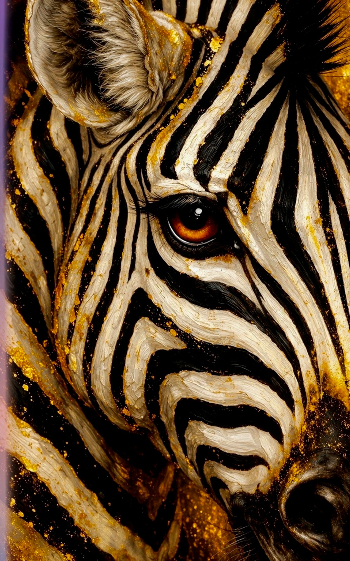 Gold Specked Zebra