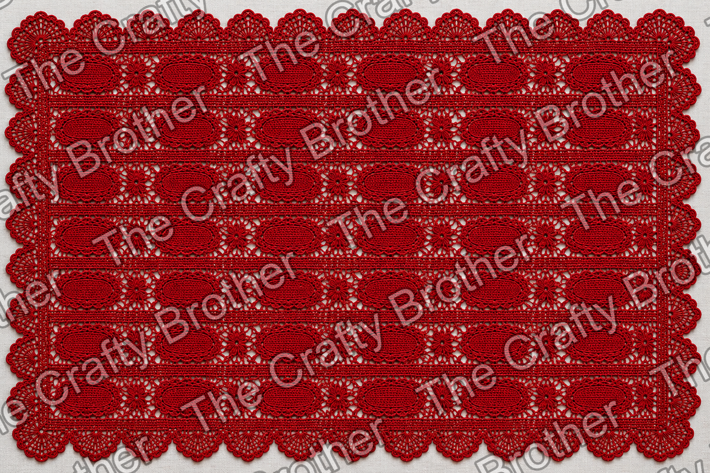 Red Lace
