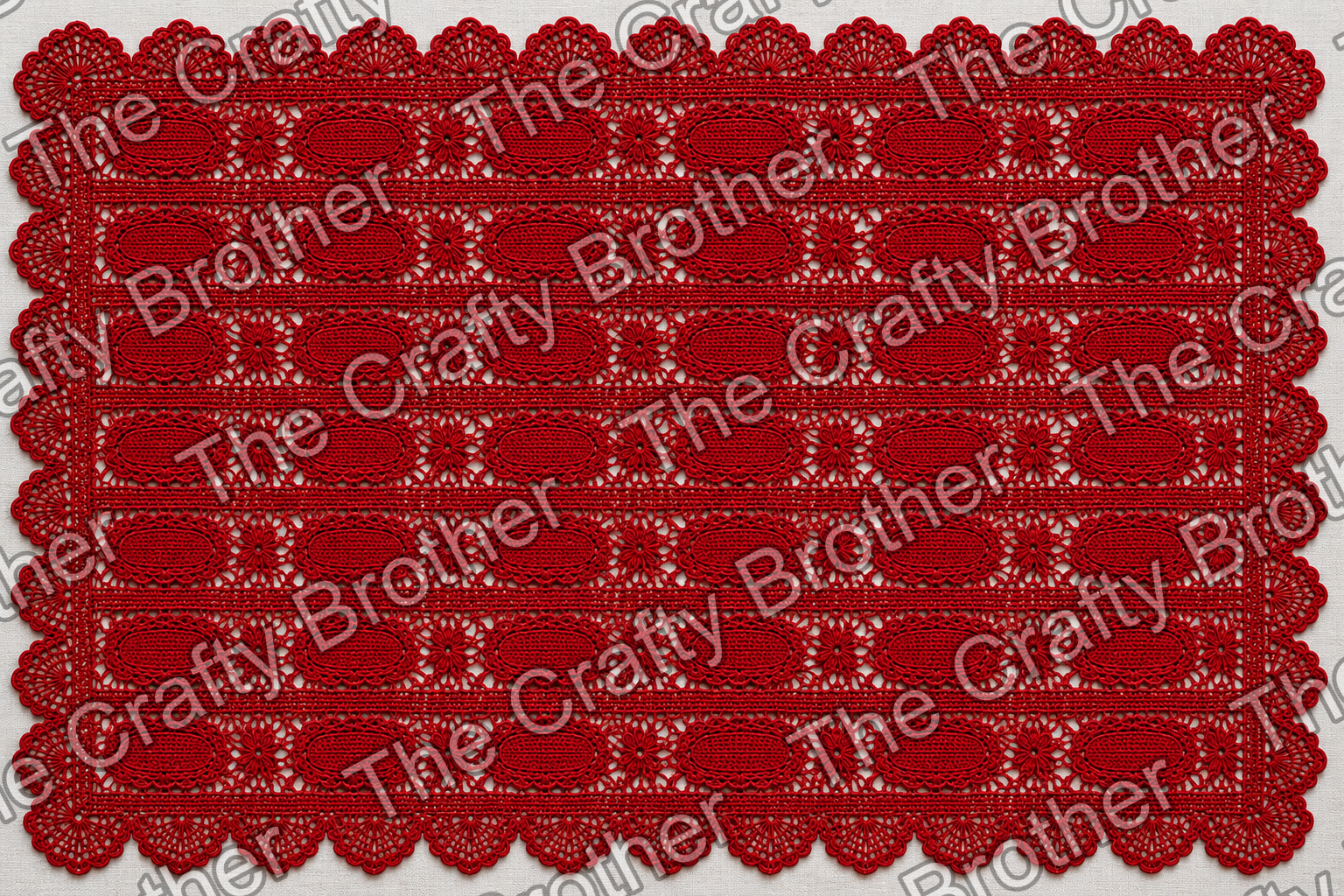 Red Lace