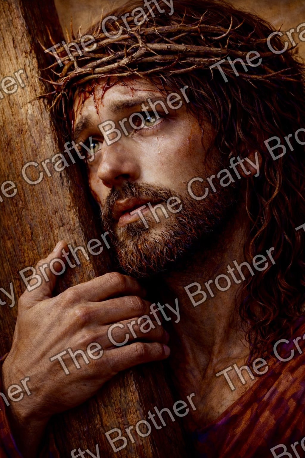 Jesus And The Cross