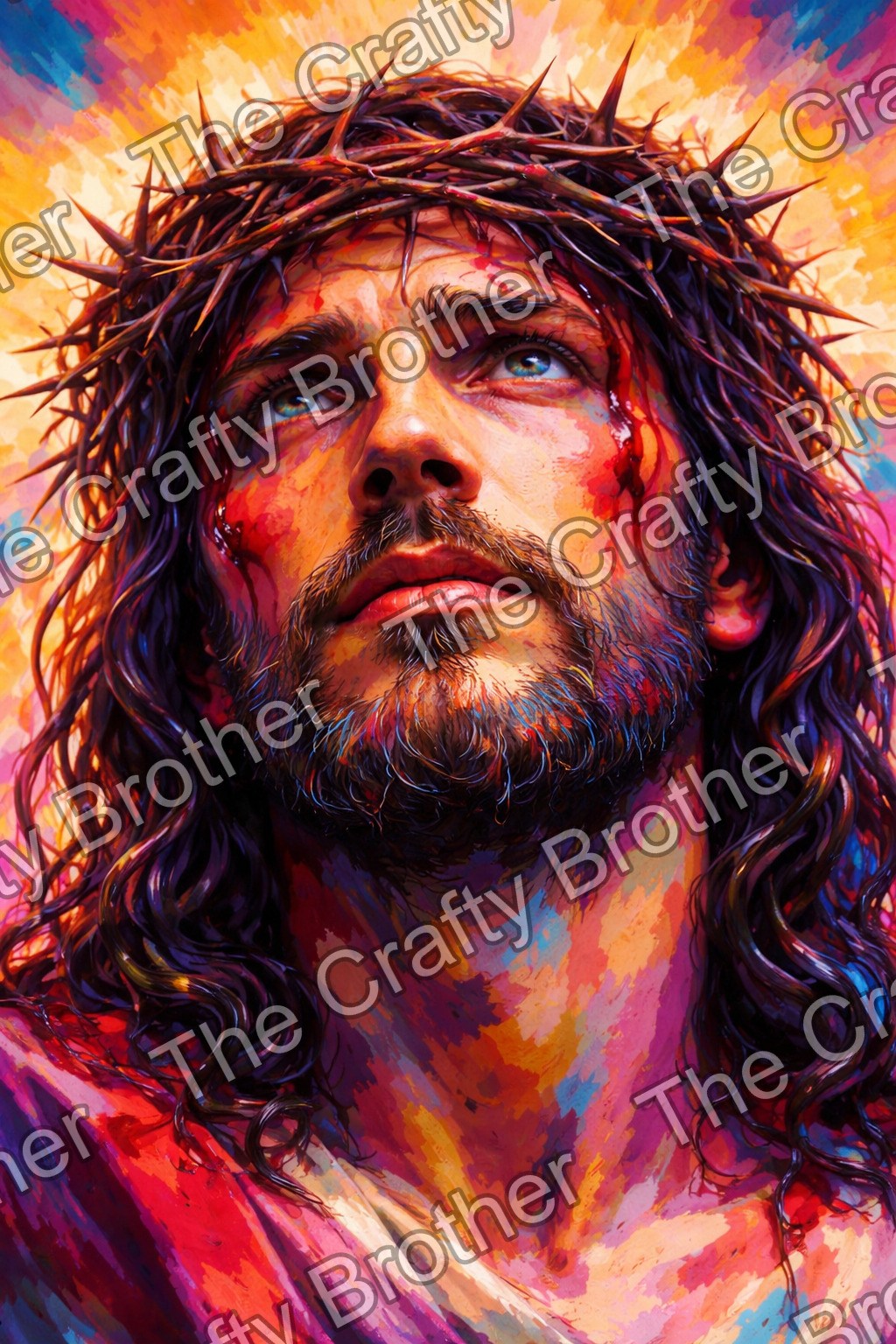 Jesus To The Father